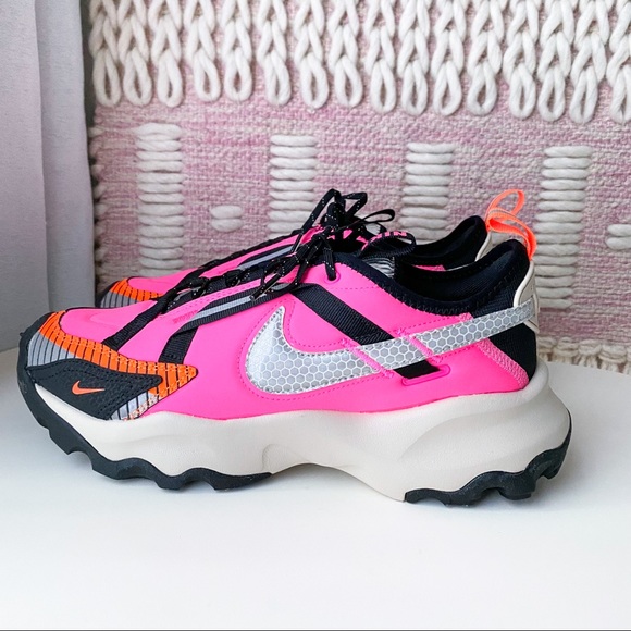 Nike TC 7900 LX 3M Pink Blast Sneakers Women’s 9.5 - Picture 4 of 9